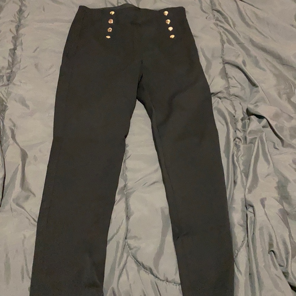 Ann Taylor Skinny Stretch Dress Pants